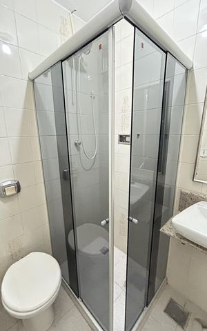 Casa para alugar com 150m², 3 quartos e 2 vagasBanheiro Social 1