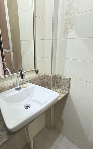 Casa para alugar com 150m², 3 quartos e 2 vagasBanheiro Social 1