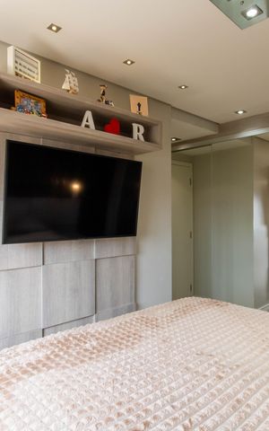 Apartamento à venda com 50m², 2 quartos e 1 vaga Apartamento à venda com 50m², 2 quartos e 1 vagaQuarto 1