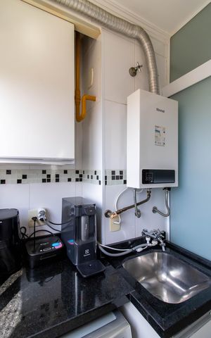 Apartamento à venda com 50m², 2 quartos e 1 vaga Apartamento à venda com 50m², 2 quartos e 1 vagaArea de Serviço