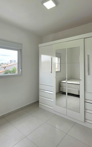 Apartamento à venda com 75m², 2 quartos e 2 vagas Apartamento à venda com 75m², 2 quartos e 2 vagasSuíte
