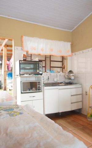 Casa à venda com 51m², 2 quartos e 1 vagaCozinha