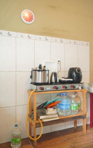 Casa à venda com 51m², 2 quartos e 1 vagaCozinha