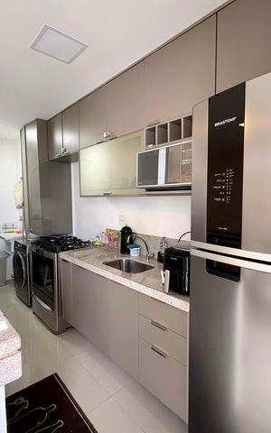Apartamento à venda com 78m², 2 quartos e 1 vaga Apartamento à venda com 78m², 2 quartos e 1 vagaCozinha