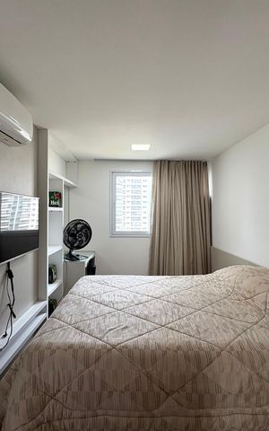 Apartamento à venda com 78m², 2 quartos e 1 vaga Apartamento à venda com 78m², 2 quartos e 1 vagaSuíte 2