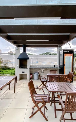 Apartamento para alugar com 35m², 1 quarto e sem vagaÁrea comum - Piscina