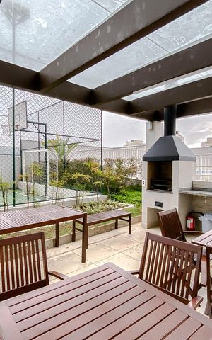 Apartamento para alugar com 35m², 1 quarto e sem vagaÁrea comum - Piscina