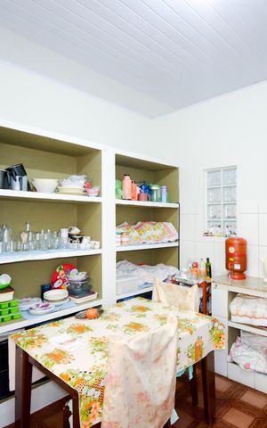Casa à venda com 157m², 2 quartos e 1 vagaCozinha