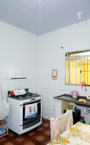 Casa à venda com 157m², 2 quartos e 1 vagaCozinha