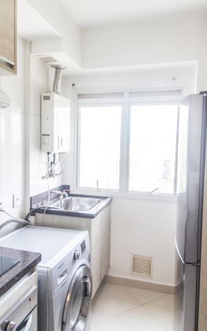 Apartamento para alugar com 58m², 1 quarto e 1 vaga Apartamento para alugar com 58m², 1 quarto e 1 vagaCozinha