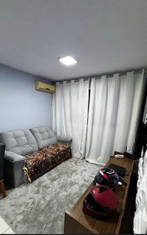 Apartamento à venda com 40m², 2 quartos e 1 vaga Apartamento à venda com 40m², 2 quartos e 1 vagaSala