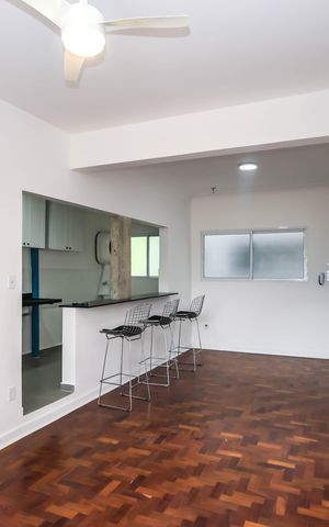 Studio para alugar com 40m², 1 quarto e sem vagaSala/Quarto