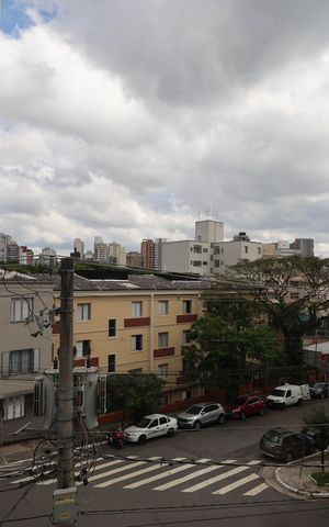 Studio para alugar com 40m², 1 quarto e sem vagaSala/Quarto