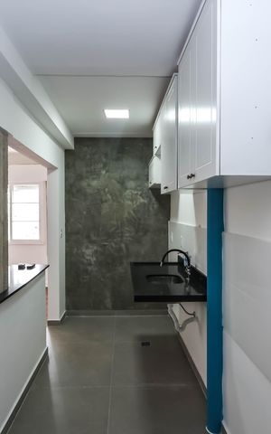 Studio para alugar com 40m², 1 quarto e sem vagaCozinha