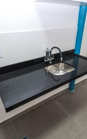 Studio para alugar com 40m², 1 quarto e sem vagaCozinha