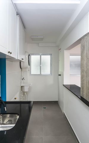 Studio para alugar com 40m², 1 quarto e sem vagaCozinha