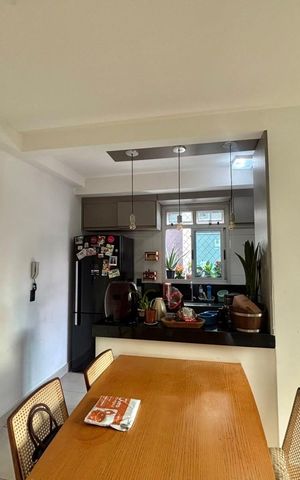 Apartamento à venda com 68m², 2 quartos e 2 vagas Apartamento à venda com 68m², 2 quartos e 2 vagasSala