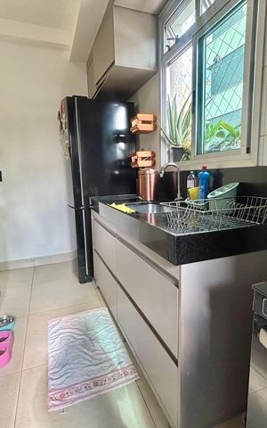 Apartamento à venda com 68m², 2 quartos e 2 vagas Apartamento à venda com 68m², 2 quartos e 2 vagasCozinha