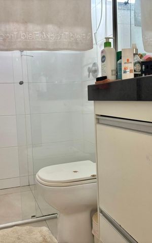 Apartamento à venda com 68m², 2 quartos e 2 vagas Apartamento à venda com 68m², 2 quartos e 2 vagasBanheiro Social