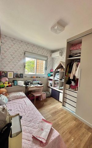 Apartamento à venda com 68m², 2 quartos e 2 vagas Apartamento à venda com 68m², 2 quartos e 2 vagasQuarto 2