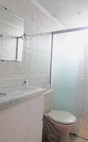 Apartamento para alugar com 45m², 2 quartos e 1 vagaBanheiro
