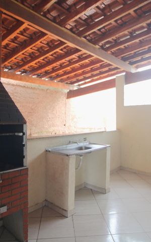 Apartamento para alugar com 45m², 2 quartos e 1 vagaÁrea comum - Churrasqueira