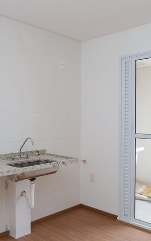 Apartamento para alugar com 39m², 2 quartos e 1 vagaCozinha