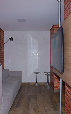 Apartamento para alugar com 39m², 2 quartos e 1 vagaÁrea comum