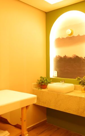Apartamento para alugar com 39m², 2 quartos e 1 vagaÁrea comum - Espaço Beauty