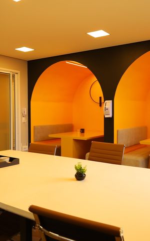 Apartamento para alugar com 39m², 2 quartos e 1 vagaÁrea comum - Coworking