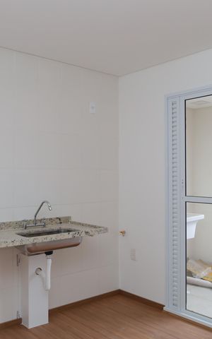 Apartamento para alugar com 39m², 2 quartos e 1 vagaCozinha