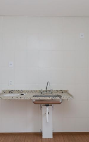 Apartamento para alugar com 39m², 2 quartos e 1 vagaCozinha