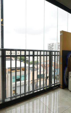 Apartamento à venda com 50m², 2 quartos e 2 vagasVaranda