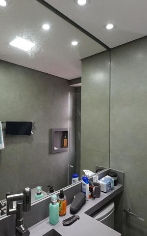 Apartamento à venda com 50m², 2 quartos e 2 vagasSuíte