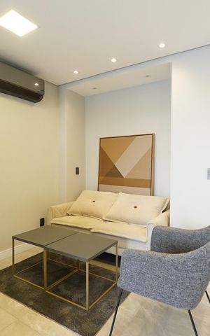 Apartamento à venda com 50m², 2 quartos e 2 vagasSala