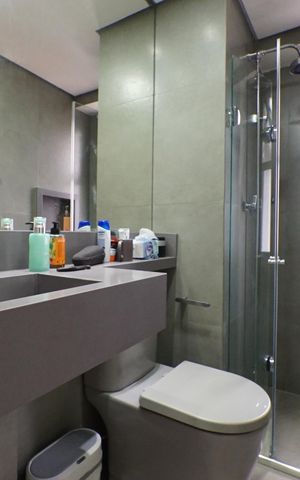 Apartamento à venda com 50m², 2 quartos e 2 vagasSuíte