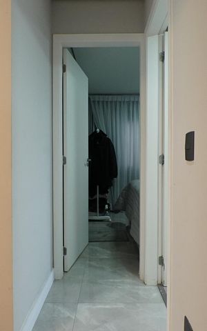 Apartamento à venda com 50m², 2 quartos e 2 vagasCorredor