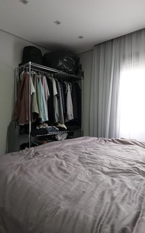 Apartamento à venda com 50m², 2 quartos e 2 vagasSuíte