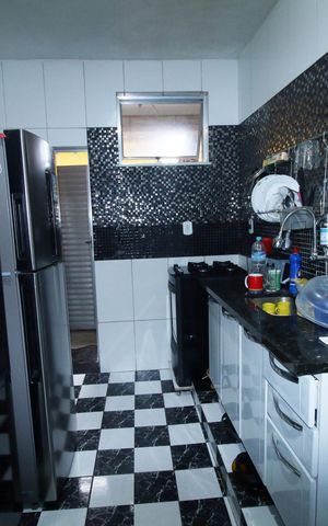 Casa à venda com 63m², 2 quartos e sem vagaCozinha