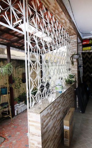 Casa à venda com 63m², 2 quartos e sem vagaVaranda
