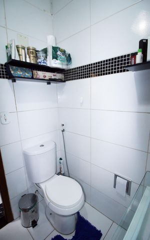 Casa à venda com 63m², 2 quartos e sem vagaBanheiro