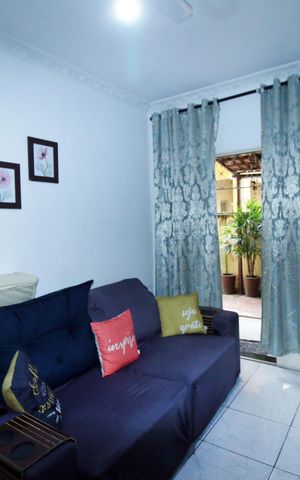 Casa à venda com 63m², 2 quartos e sem vagaSala