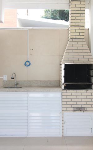 Casa de condomínio para alugar com 127m², 3 quartos e 2 vagasChurrasqueira