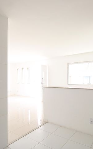 Casa de condomínio para alugar com 127m², 3 quartos e 2 vagasCozinha