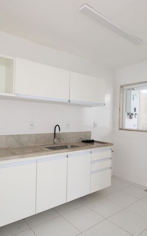 Casa de condomínio para alugar com 127m², 3 quartos e 2 vagasCozinha