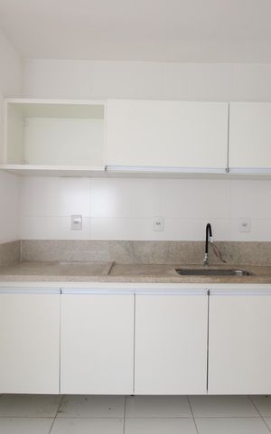 Casa de condomínio para alugar com 127m², 3 quartos e 2 vagasCozinha