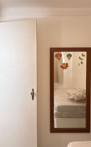 Apartamento para alugar com 100m², 3 quartos e 1 vaga Apartamento para alugar com 100m², 3 quartos e 1 vagaQuarto de Serviço