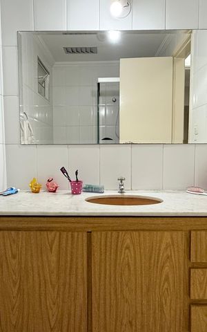 Apartamento para alugar com 100m², 3 quartos e 1 vaga Apartamento para alugar com 100m², 3 quartos e 1 vagaBanheiro Social
