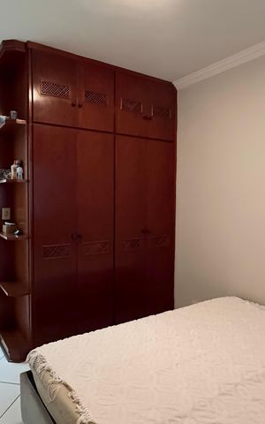 Apartamento para alugar com 100m², 3 quartos e 1 vaga Apartamento para alugar com 100m², 3 quartos e 1 vagaQuarto