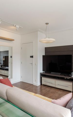 Apartamento à venda com 70m², 1 quarto e 1 vaga